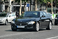 Maserati Quattroporte Carspotting de l'année 2009