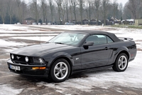 Ford Mustang Esplanade de Lille février 2010