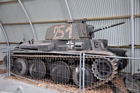 Panzer 38(t) Museum for freedom à Knokke