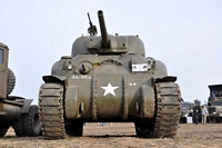 Sherman M4A1 Souchez 2010