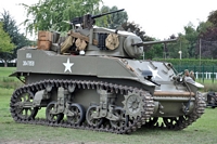 Stuart M5A1 Artois Libéré 2010 à Béthune