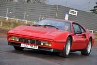 Ferrari 328 GTB Esplanade de Lille janvier 2012