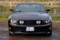 Ford Mustang Esplanade de Lille janvier 2012