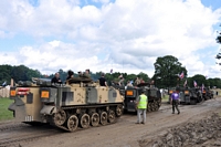  War and peace show 2012