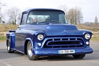 Chevrolet Pick-up Task Force customised Esplanade de Lille, février 2013