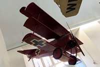 triplan Fokker von Richtofen Deutsches Museum de Munich