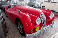 Jaguar XK140 Merks Motor Museum Nuremberg (Nurnberg)