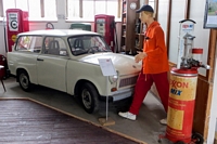 Trabant Merks Motor Museum Nuremberg (Nurnberg)