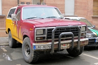 Ford Bronco Carspotting à Nuremberg