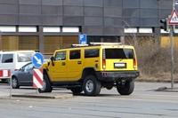 Hummer H2 Carspotting à Nuremberg