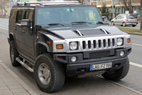 Hummer H2 Carspotting à Nuremberg