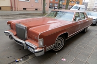 Lincoln Continental Carspotting à Nuremberg