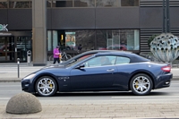 Maserati Gran Turismo Carspotting à Nuremberg