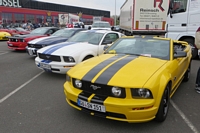 Ford Mustang US cars Treffen Lohfelden