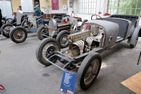 Bugatti 44 Schlafende Automobileschönheiten à Kassel