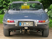 Jaguer Type E Oldtimersternfahrt zum Hessentag