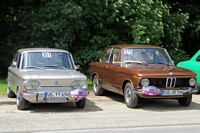 NSU TT Oldtimersternfahrt zum Hessentag