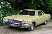 Plymouth Fury Oldtimersternfahrt zum Hessentag