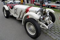 Mercedes-Benz SSK de 1928 Grand Prix Rudolf Carracciola