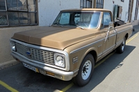 Chevrolet C10 50 ans de la 911 à Ofenwerk Nuremberg