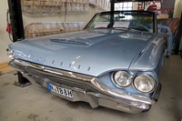 Ford Thunderbird 50 ans de la 911 à Ofenwerk Nuremberg