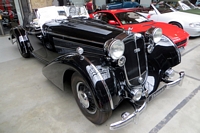 Horch 853 Classic Remise Berlin