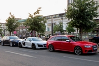 Audi R8 Carspotting à Berlin