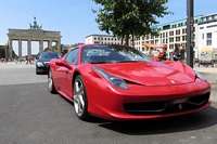 Ferrari 458 Carspotting à Berlin