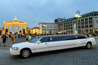 Lincolne Ton Car limousine Carspotting à Berlin