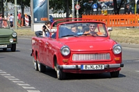 Trabant 6x6 Carspotting à Berlin