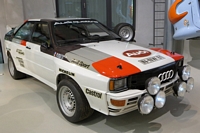 Audi Quattro Technikmuseum Berlin