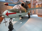 Heinkel He-162 Technikmuseum Berlin