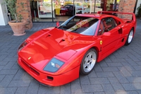 F40 Ferrari Eberlein Kassel