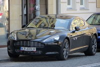 Aston Martin Rapide Carspotting à Cracovie (Krakow)