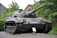 Leopard Panzermuseum Munster