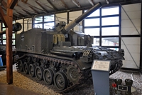 M44 Howitzer Panzermuseum Munster