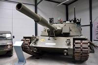 MBT70 Panzermuseum Munster