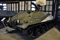Raketenjagdpanzer Panzermuseum Munster