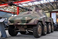 Sd.Kfz 234/4 Panzermuseum Munster