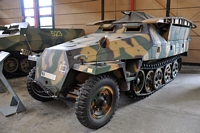 Sd.Kfz 251 Panzermuseum Munster