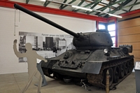 T34/85 Panzermuseum Munster