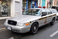 Ford Crown Victoria de Police Béthune Rétro 2013