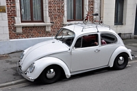 VW Käker Beetle Béthune Rétro 2013