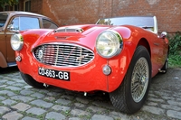 austin healey 3000 Esplanade de Lille, septembre 2013