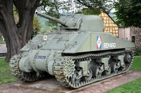 Sherman M4A4 de Kientzheim