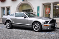 Shelby GT500 2007 Festival Bugatti à Molsheim 2013