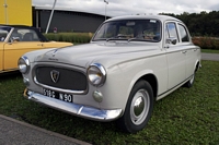 Peugeot 403 Salon du véhicule innovant de Montbéliard