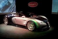 Bugatti Veyron EB 16.4 pré-série Cité de l'automobile de Mulhouse
