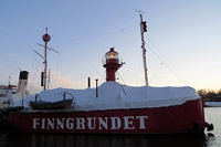 bateau phare Escapade à Stockholm