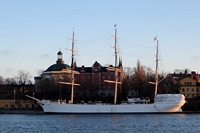 bateau Escapade à Stockholm